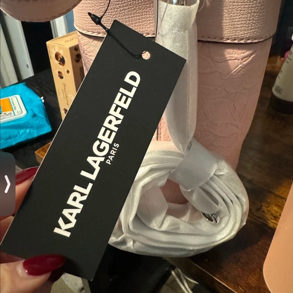 NWT Karl Lagerfeld shoulder bag - Picture 5 of 7